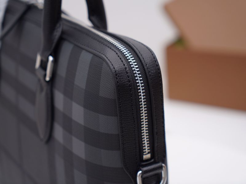 B*urberry Top Bag 37*27*7cm