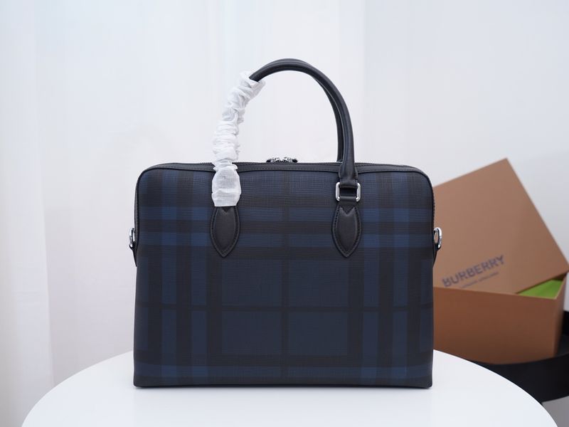 B*urberry Top Bag 37*27*7cm