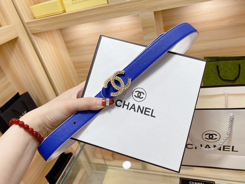 C*hanel Belts Top Version