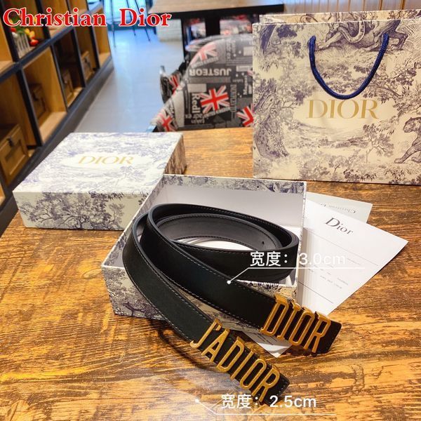 D*ior Belts Top Version