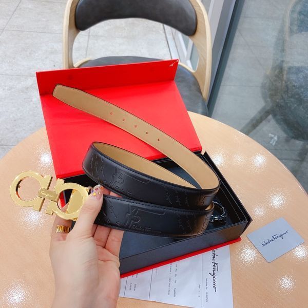 F*erragamo Belts Top Version