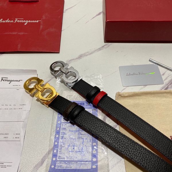 F*erragamo Belts Top Version