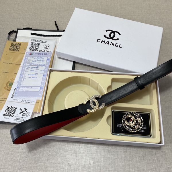 C*hanel Belts Top Version