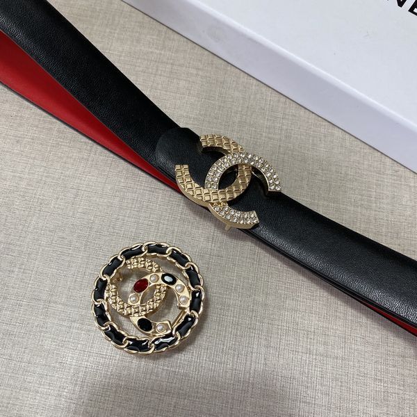 C*hanel Belts Top Version