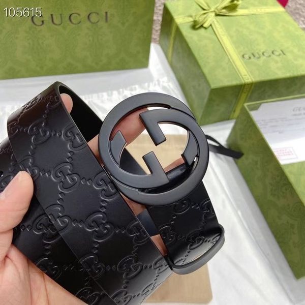 G*ucci Belts Top Version 3.8cm