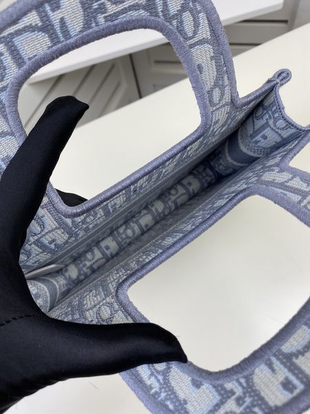 D*ior Top Bag 22.5*24*8cm