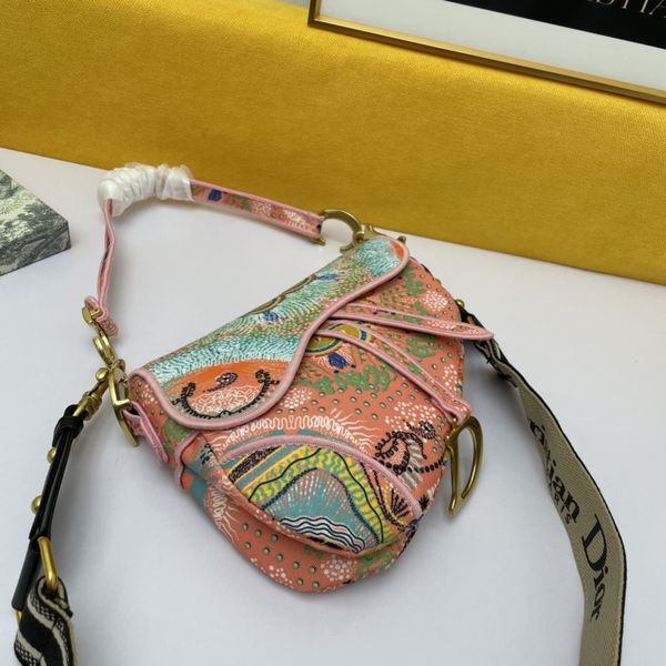 D*ior Top Bag 24*6*18cm