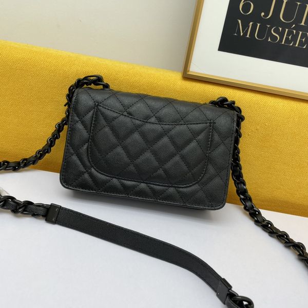 C*hanel Top Bag 19cm