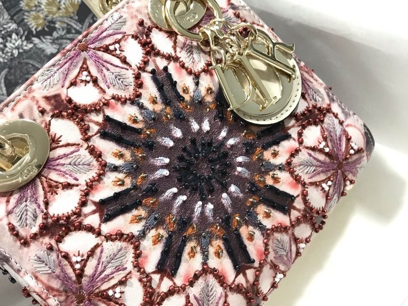 D*ior Top Bag 17*15*7cm
