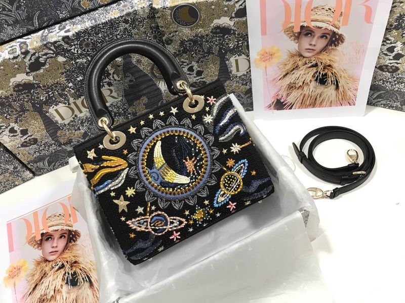 D*ior Top Bag 24*20*11cm