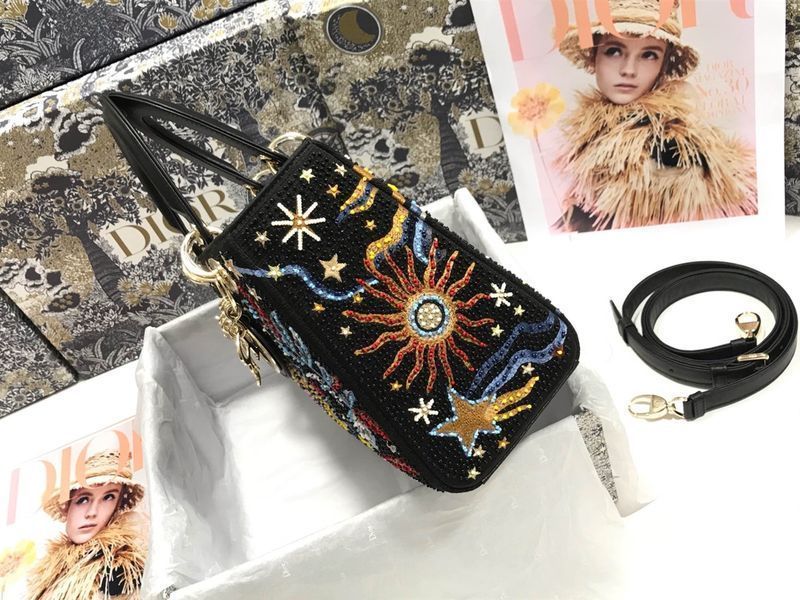 D*ior Top Bag 24*20*11cm