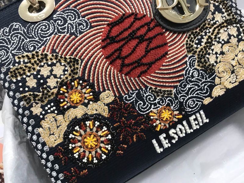 D*ior Top Bag 24*20*11cm