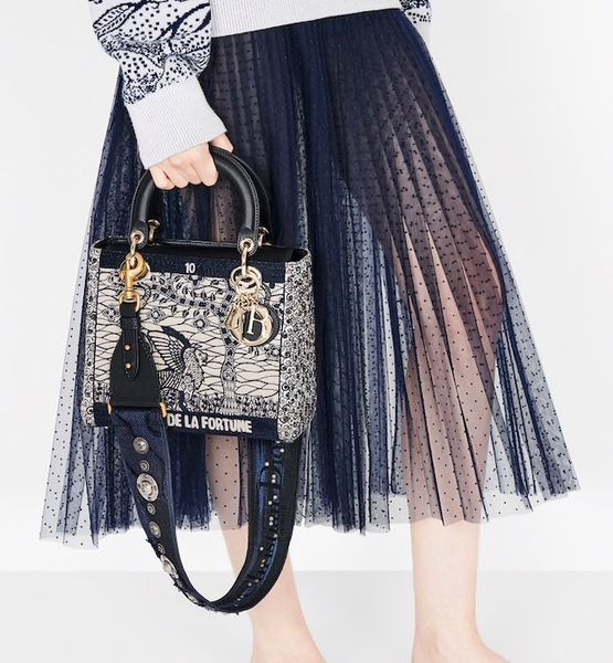 D*ior Top Bag 24*20*11cm