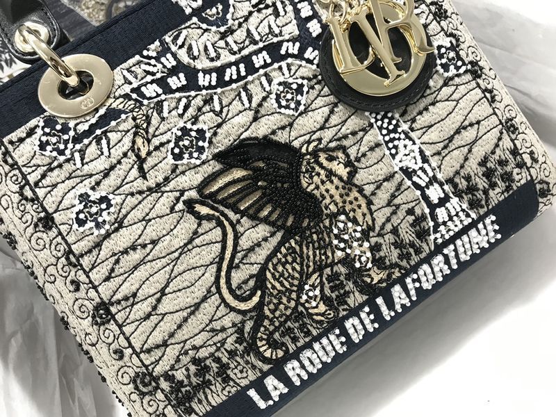 D*ior Top Bag 24*20*11cm