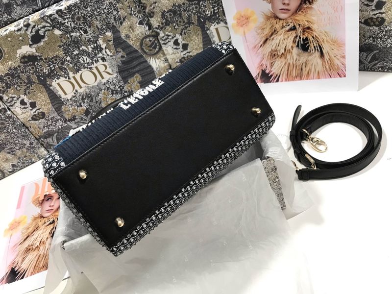 D*ior Top Bag 24*20*11cm