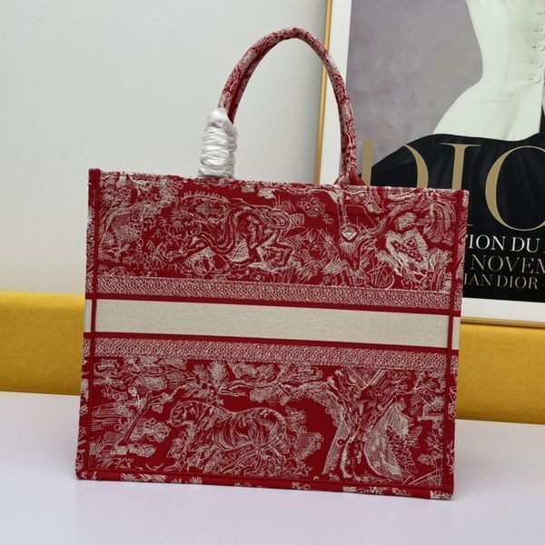 D*ior Bag Top Quality 42cm