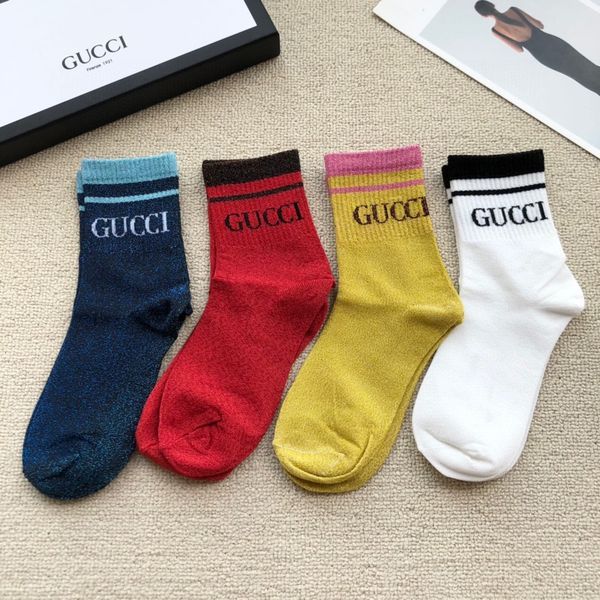 Socks 4pairs