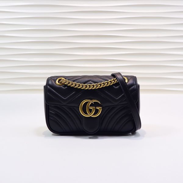 G*ucci Top Bag 23*14*6cm