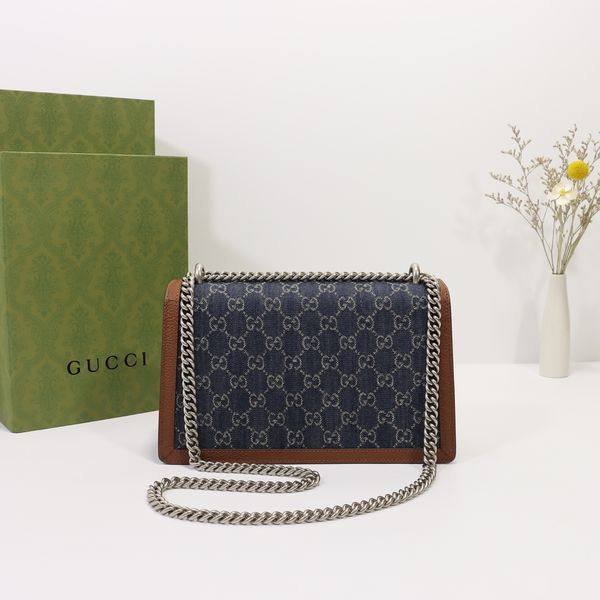 G*ucci Top Bag 28*17*9cm