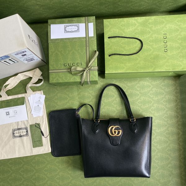 G*ucci Top Bag 28*26*8.5cm