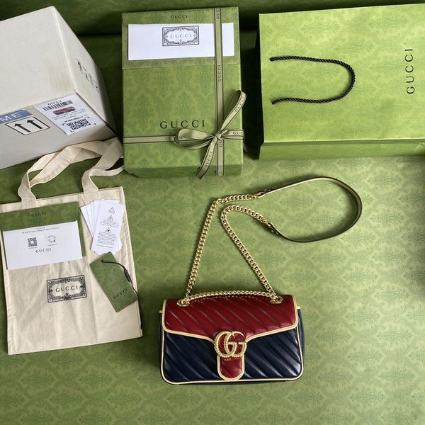 G*ucci Top Bag 26*15*7cm