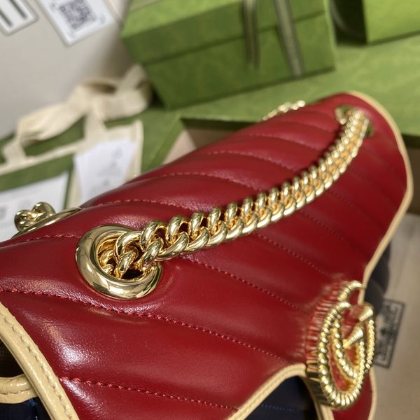 G*ucci Top Bag 26*15*7cm