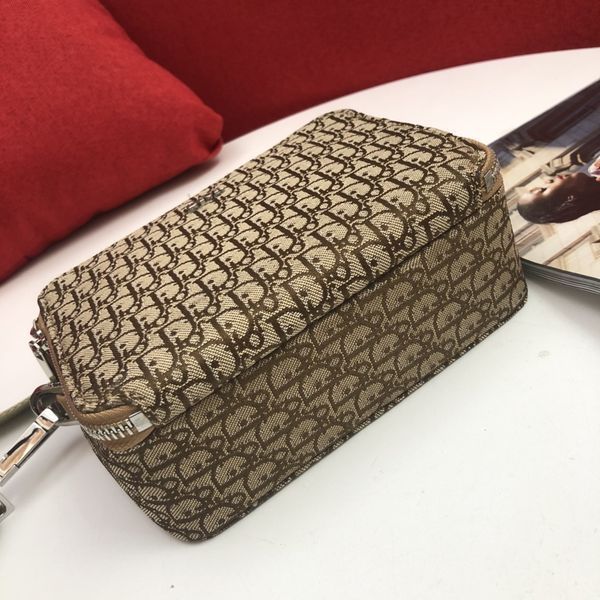 D*ior Top Bag 17*13*6.5cm