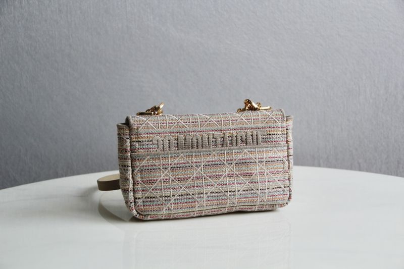 D*ior Top Bag 20*12*17cm
