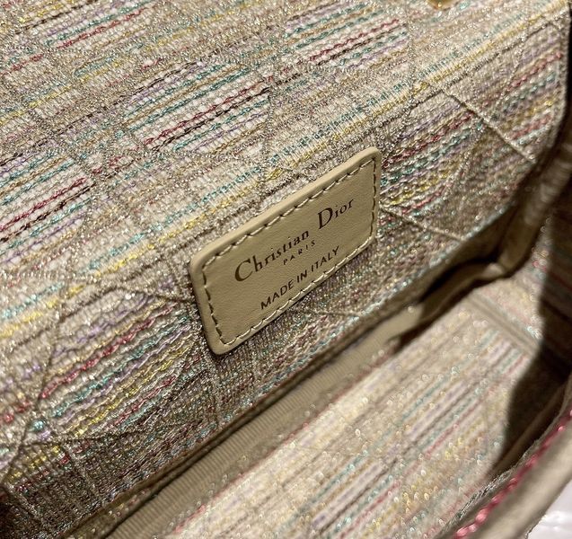 D*ior Top Bag 20*12*7cm