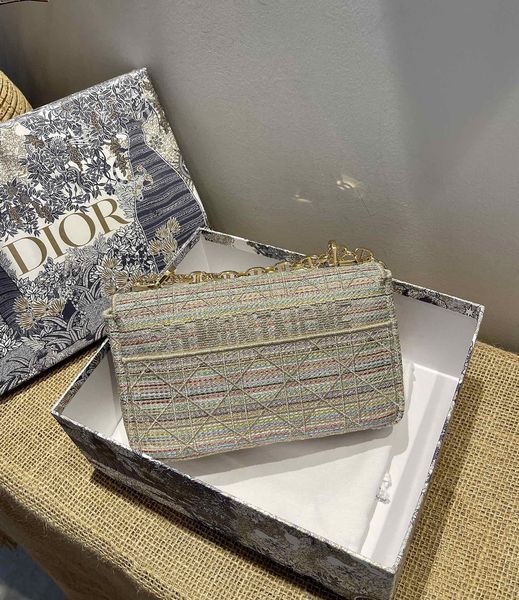 D*ior Top Bag 20*12*7cm