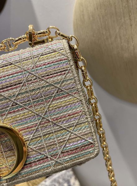 D*ior Top Bag 20*12*7cm