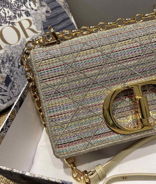 D*ior Top Bag 20*12*7cm