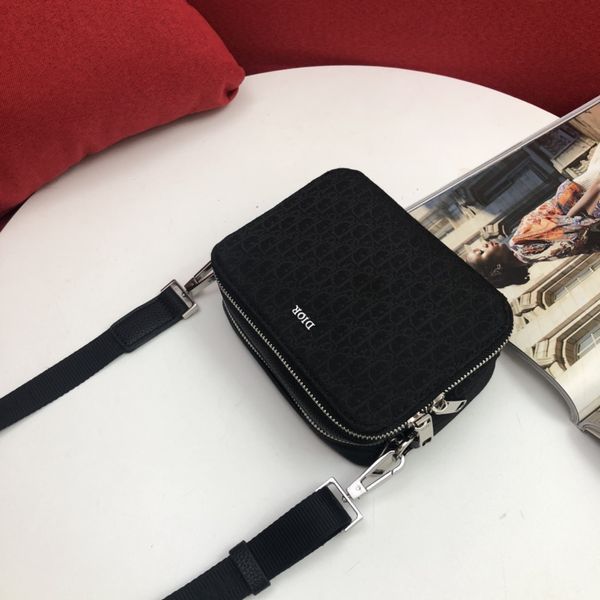 D*ior Top Bag 17*13*6.5cm