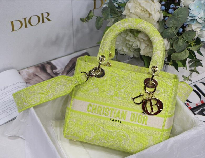 D*ior Top Bag 24*11*20cm