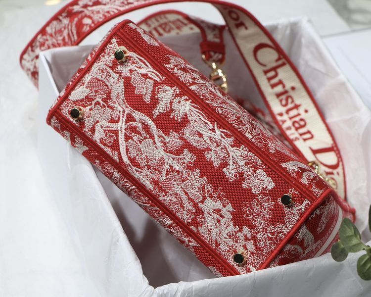 D*ior Top Bag 24*11*20cm