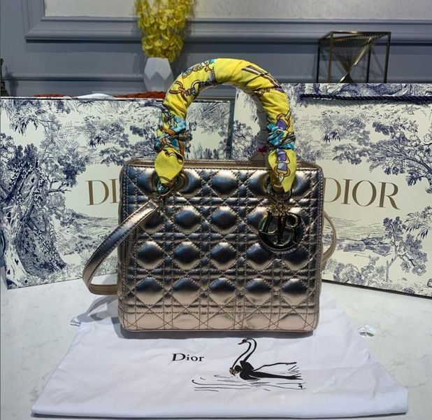 D*ior Top Bag 24*12*20cm