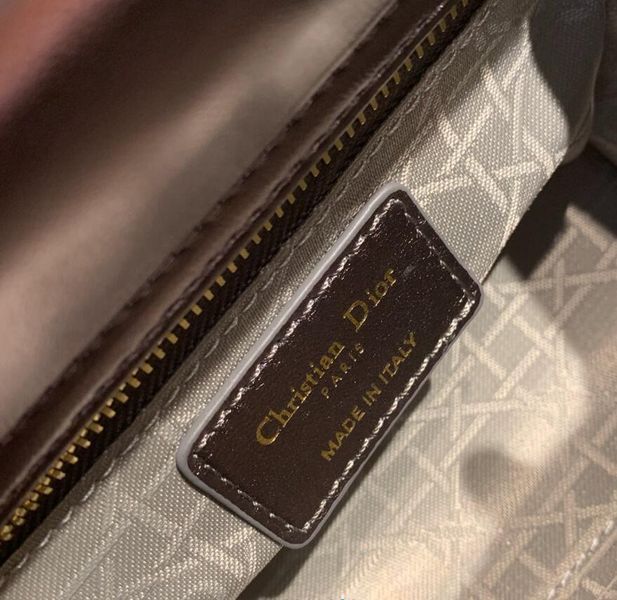 D*ior Top Bag 17*8*14cm