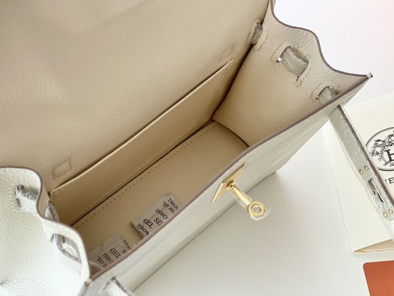 H*ermes Top Bag 22*17cm