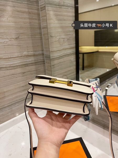 H*ermes Top Bag 18*13CM