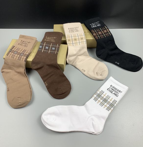 Socks 5 pairs
