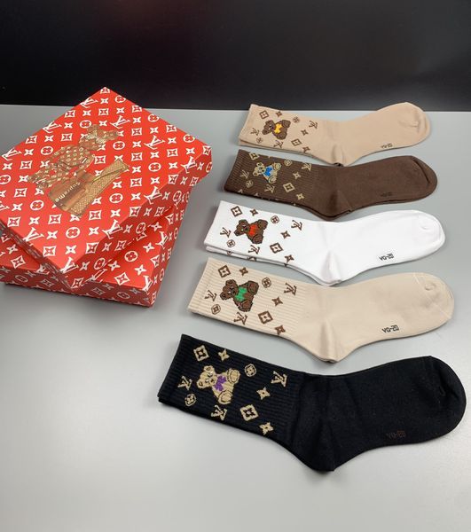 Socks 5 pairs
