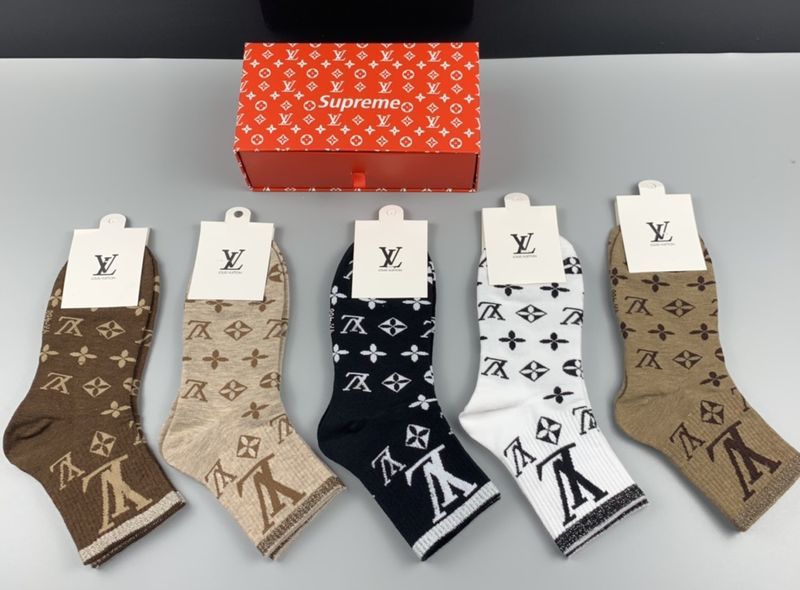 Socks 5 pairs