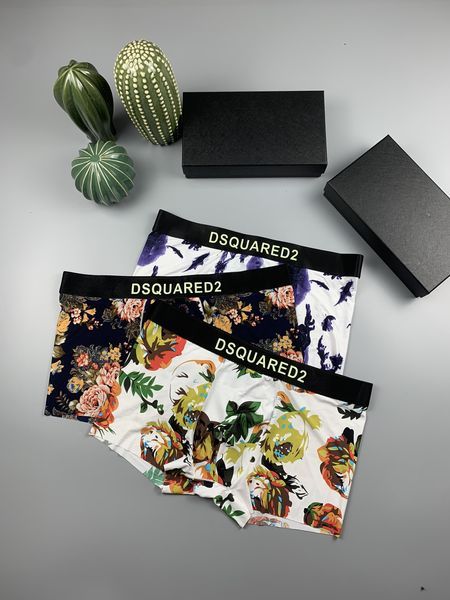 Underpants Top 3 Pieces