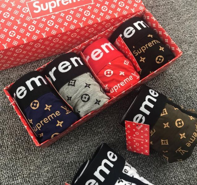 Underpants Top 4 Pieces