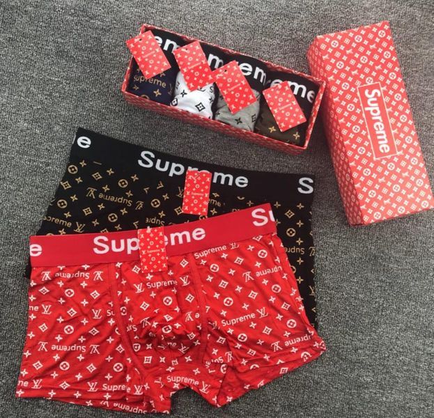 Underpants Top 4 Pieces