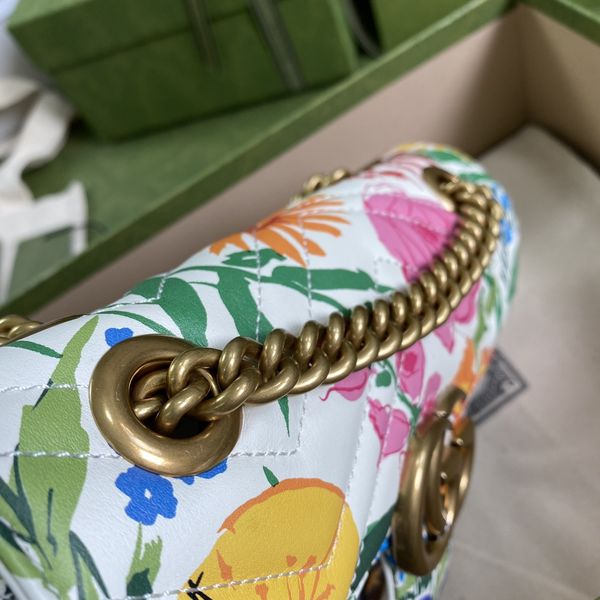 G*ucci Top Bag 22*13*6cm