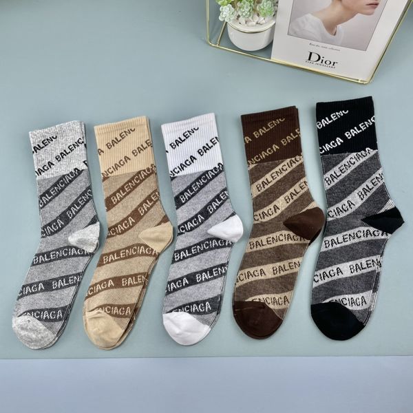 Socks 5 pairs