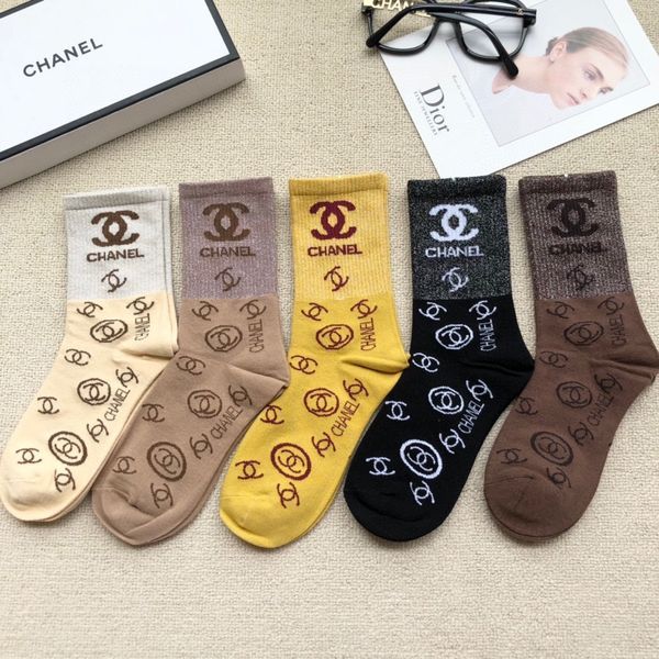 Socks 5 pairs