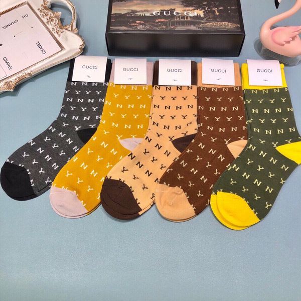Socks 5 pairs