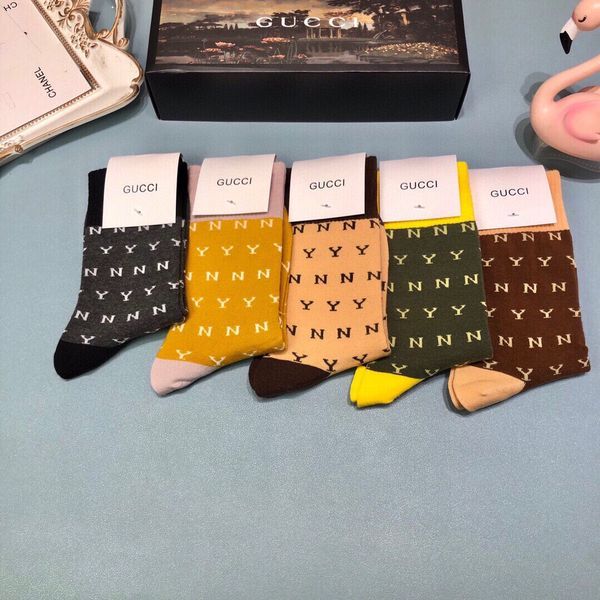 Socks 5 pairs